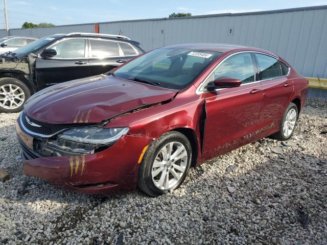  Salvage Chrysler 200