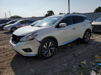  Salvage Nissan Murano