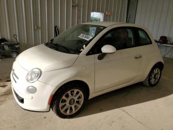  Salvage FIAT 500