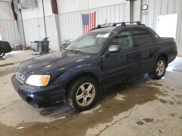  Salvage Subaru Baja