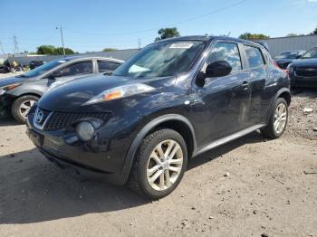  Salvage Nissan JUKE