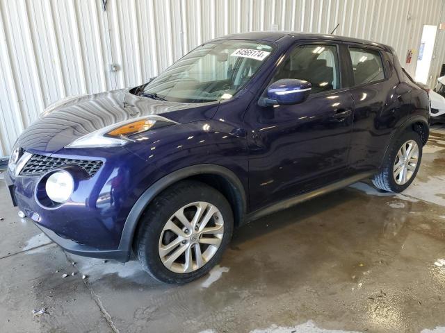  Salvage Nissan JUKE