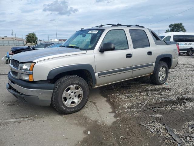  Salvage Chevrolet Avalanche