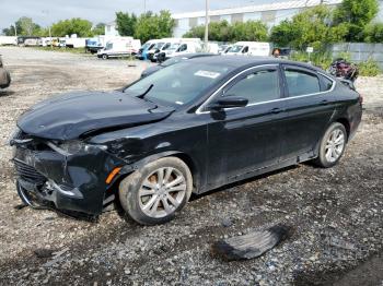  Salvage Chrysler 200