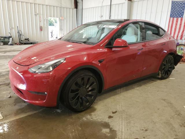  Salvage Tesla Model Y