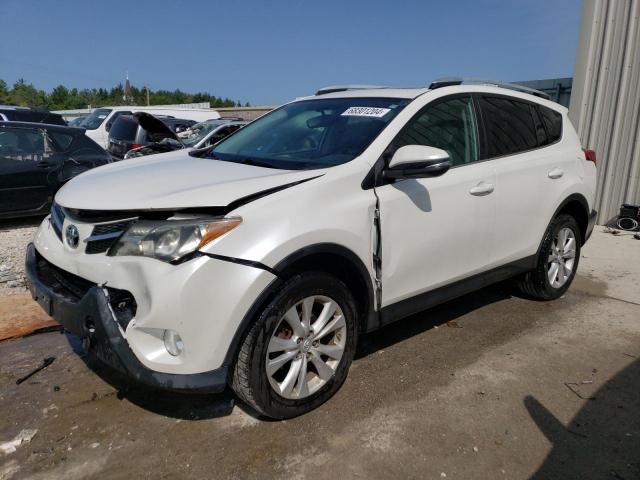  Salvage Toyota RAV4