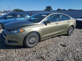  Salvage Ford Fusion