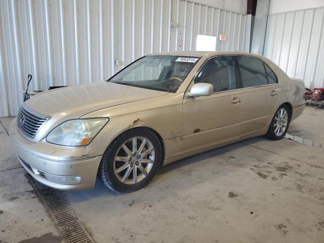  Salvage Lexus LS