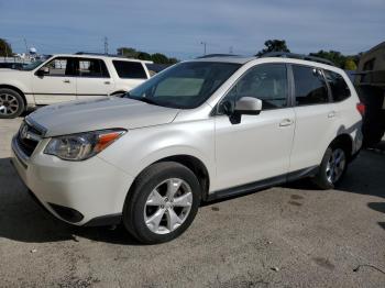  Salvage Subaru Forester