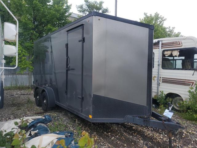  Salvage Stel Trailer