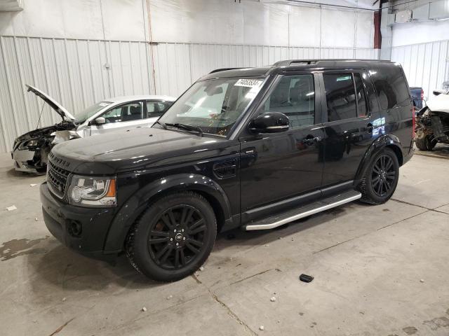  Salvage Land Rover LR4