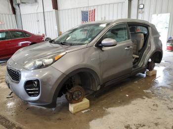  Salvage Kia Sportage