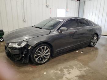  Salvage Lincoln MKZ