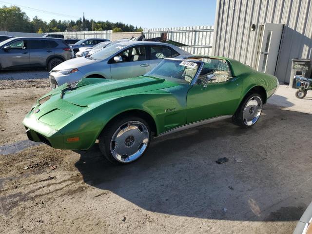  Salvage Chevrolet Corvette