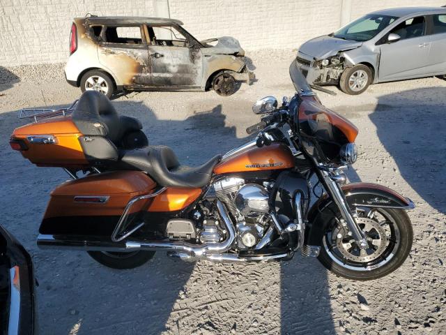  Salvage Harley-Davidson Fl