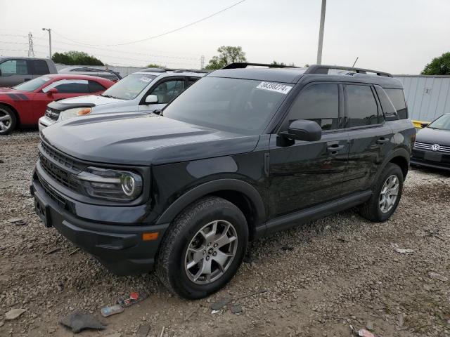  Salvage Ford Bronco