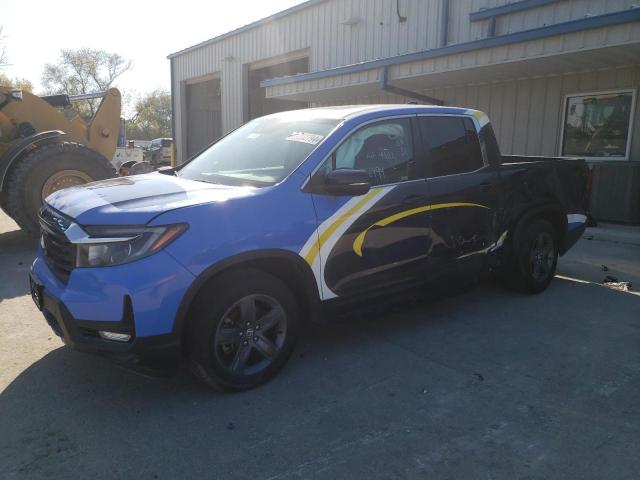  Salvage Honda Ridgeline