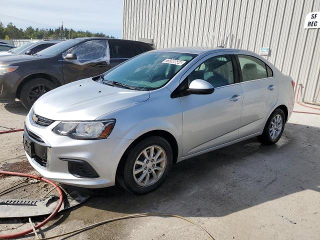  Salvage Chevrolet Sonic