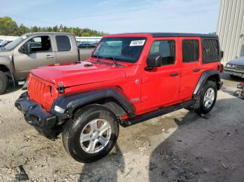  Salvage Jeep Wrangler