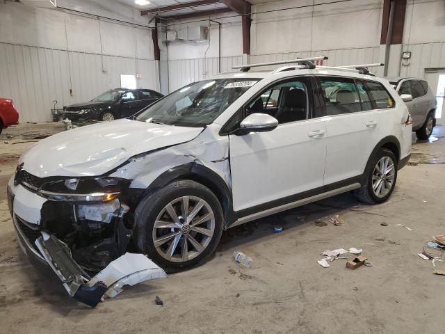  Salvage Volkswagen Golf