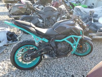  Salvage Yamaha Mt07