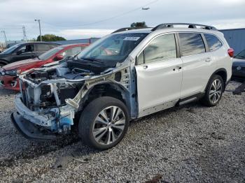  Salvage Subaru Ascent