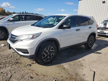  Salvage Honda Crv