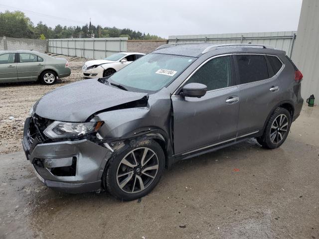  Salvage Nissan Rogue