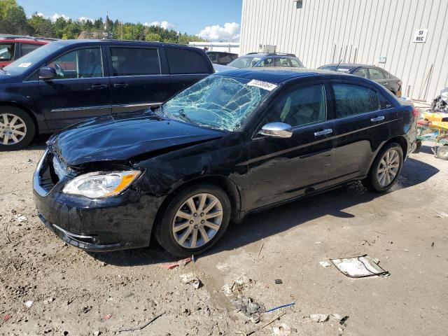  Salvage Chrysler 200