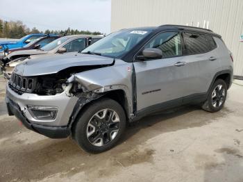  Salvage Jeep Compass