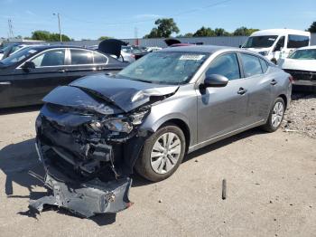  Salvage Nissan Sentra