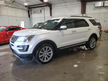  Salvage Ford Explorer