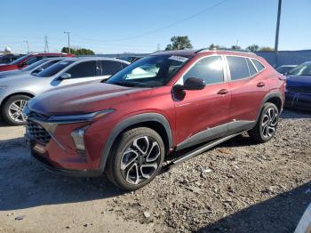  Salvage Chevrolet Trax