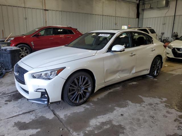  Salvage INFINITI Q50