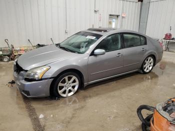  Salvage Nissan Maxima