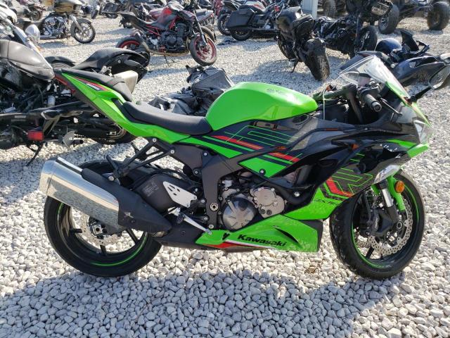  Salvage Kawasaki Zx636 K