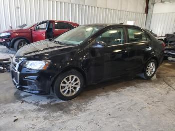  Salvage Chevrolet Sonic