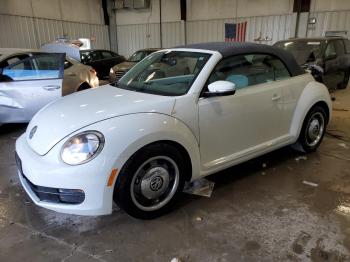  Salvage Volkswagen Beetle