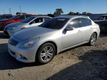  Salvage INFINITI G37