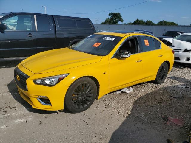  Salvage INFINITI Q50