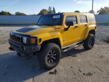  Salvage HUMMER H3