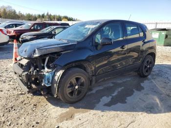  Salvage Chevrolet Trax