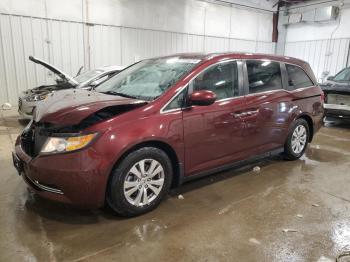  Salvage Honda Odyssey