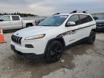  Salvage Jeep Grand Cherokee