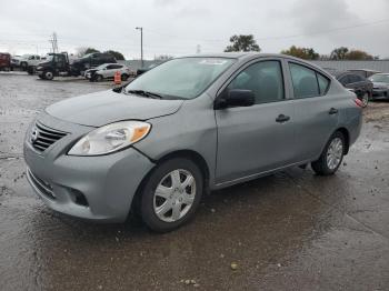  Salvage Nissan Versa