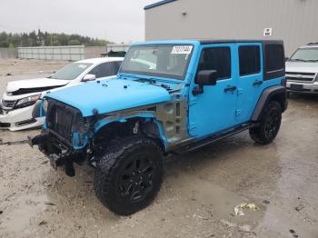  Salvage Jeep Wrangler