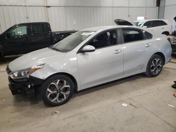  Salvage Kia Forte