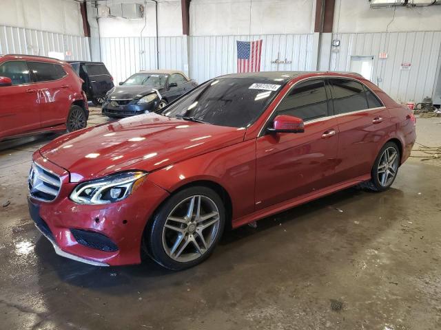  Salvage Mercedes-Benz E-Class