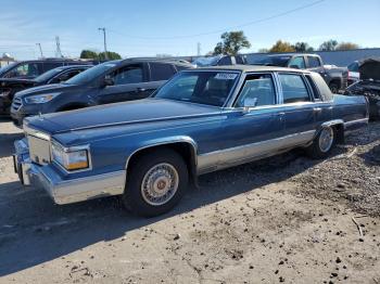  Salvage Cadillac Brougham