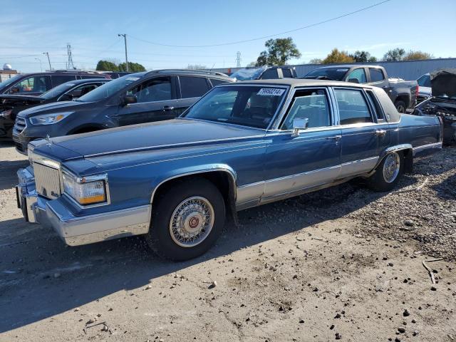  Salvage Cadillac Brougham